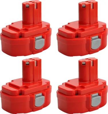 Immagine prodotto di Batteria ricaricabile, capacità 4000mAh, compatibile con vari modelli, 4Pack 4000mAh