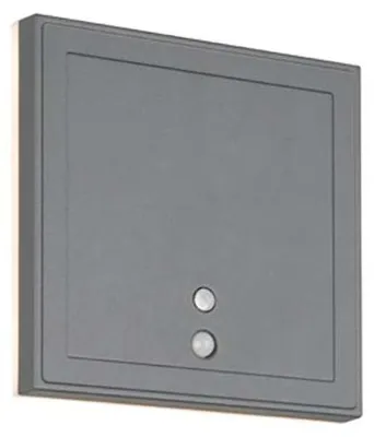 Immagine prodotto di Applique a LED, alluminio, sensore, batteria ricaricabile, H 14 cm