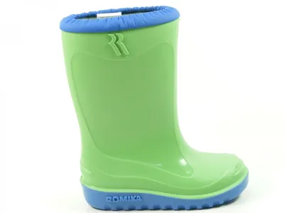 Produktbild von Romika 01001 Little Bunny Kinder Gummistiefel , Größe:22, Farbe:Grün