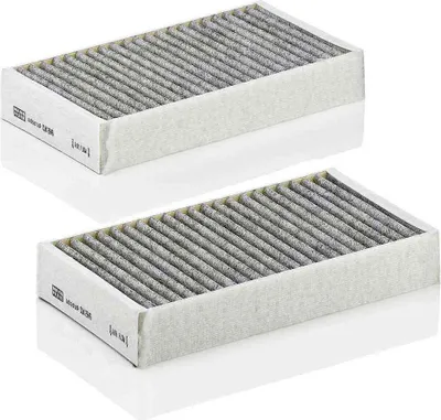 Zdjęcie produktu dla Filtr Kabiny Db W164 M-Klasa 05- 2Szt. Z Aktywnym Węglem