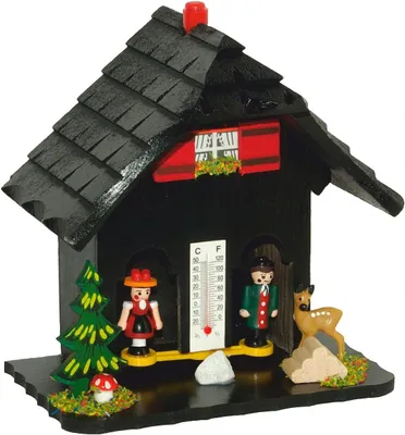 Produktbild von Wetterhaus in Schwarz