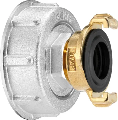 Produktbild von IBC Adapter Set IBC S60 x Gewindestck Innengewinde und Kupplungsstecker