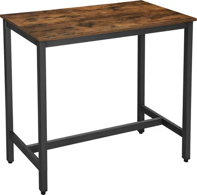 Produktbild von ACAZA - Bartisch - Stetisch - Küchentisch - Bartisch Küche - Stetische - L120x H105x B60 cm - Vintage