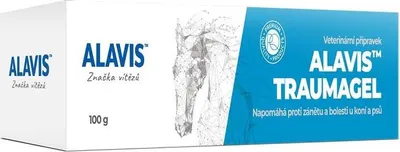 Productafbeelding van Alavis Traumagel voor honden en paarden, 100g