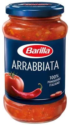Obrázek produktu pro Barilla 10005841, Arrabbiata, 400 g, CE, 58 kcal, 245 kJ, 3,1 g