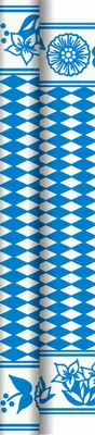 Produktbild von 1 Dunicel® Tischdecke Bayernraute, 1,18m x 40m, 186656