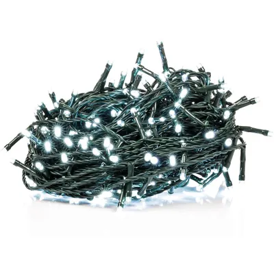Zdjęcie produktu dla Lampki choinkowe Retlux RXL 301 przedłużacz łańcucha 150LED 15m CW