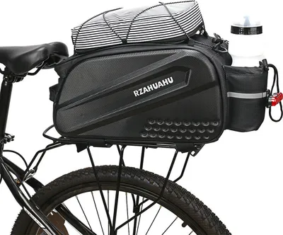 Image de Sac de transport pour vélo Sacoche étanche pour vélo Trunk Cargo Pack Sac à main de grande capacité