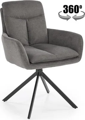 Produktbild von Stuhl K536 gepolstert aus Esche, 62 cm breit, 85 cm hoch, 68 cm tief, Selbstmontage