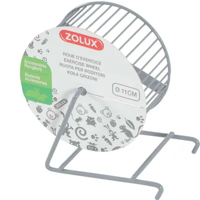 Obrázok produktu pre Kovový kolotoč priemer 11 cm sivý Zolux