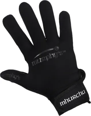Image de Murphys - Gants de Football Gaélique Hommes/Femmes Unies RD1425 (XL) (Noir)