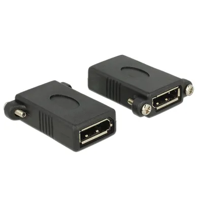 Produktbild von DELOCK Adapter DisplayPort 1.1 Buchse > DisplayPort Buchse zum Einbau