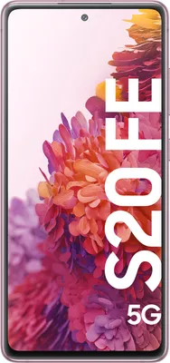Produktbild von Samsung Galaxy S20 FE 5G SM-G781B, 16,5 cm (6.5"), 6 GB, 128 GB, 12 MP, Android 10, Lavendel