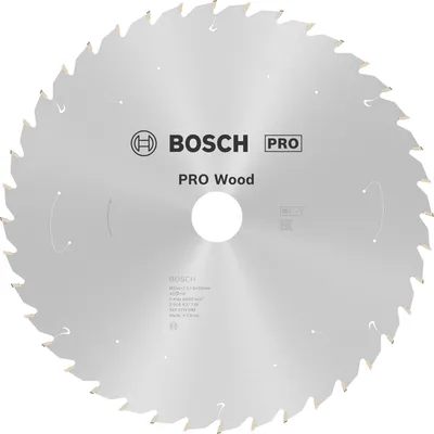 Produktbild von PRO Wood cordless Kreissägeblatt, 254 x 2,2 x 30 mm, Z48