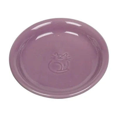 Immagine prodotto di Ciotola per latte in Vetroceramica Nobby Cat Ø14 x 2 cm viola