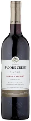 Produktbild von Wein Jacob's Creek Shiraz Cabernet Rot Trocken 750 ml