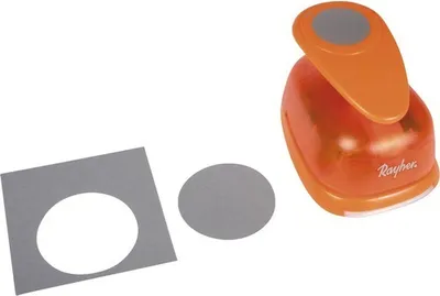 Obrázok produktu pre Dierovač motívov: okrúhly, ø 6,35 cm