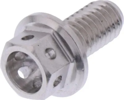 Produktbild von Sechskantschraube JMP M6x1,00mm 12mm Edelstahl V4A Racing