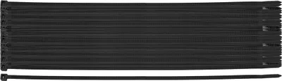 Productafbeelding van EXTREME Kabelbinders, 4,8 x 450 mm, zwart, 50 stuks.