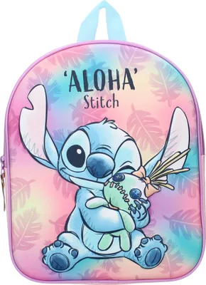 Immagine prodotto di Plecak 3D Lilo & Stitch - Stitch Siedzący, Licencjonowany, 32x26x11 cm