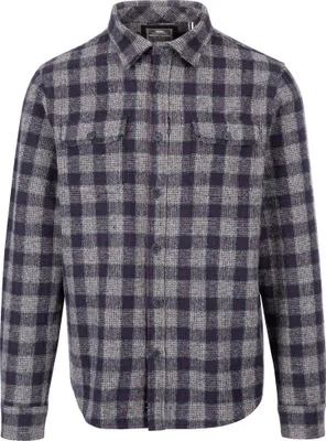 Image de Trespass - Chemise "Portlaw" pour homme TP6118 (M) (Gris/Bleu)