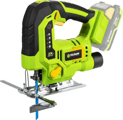 Produktbild von FIELDMANN FDUP 70405-0 Akumulátorová přímočará pila, součástí AKU PROGRAMU FAST POWER 20V, systém baterií Li-Ion 1 × 20 V / 2Ah (případně 4Ah)