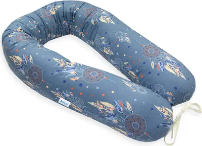 Immagine prodotto di Cuscino Gravidanza e Allattamento 170 cm, Laterale Ergonomico Multifunzionale per Dormire