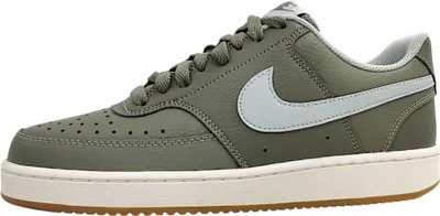 Produktbild von Nike Court Vision Low sportlicher Schnürer Grün in Gr. 39