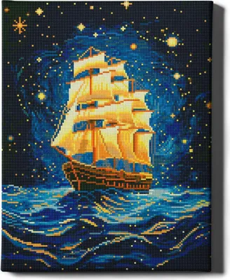 Image de 5D Diamant Peinture Bricolage Peinture Broderie Pleine Couverture Cadres en Bois Oh Art