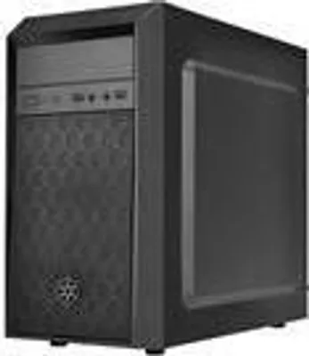 Produktbild von Silverstone PS16, Tower, PC, Schwarz, micro ATX, Mini-ITX, Kunststoff, Stahl, 16,5 cm
