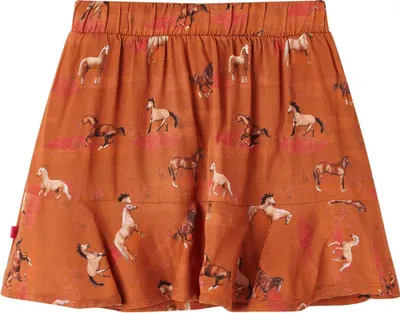 Immagine prodotto di vidaXL Gonna per bambini Cognac 104