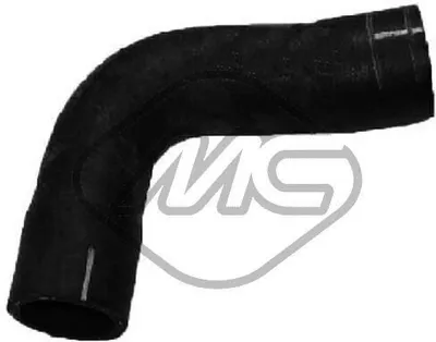 Produktbild von Metalcaucho Kühlerschlauch Wasserschlauch für OPEL Corsa C Schrägheck (X01) 09541