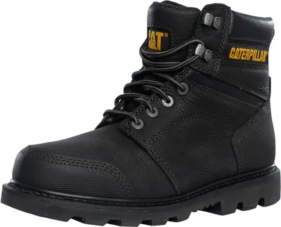 Produktbild von Caterpillar Weite Lederstiefel Allerton, Schwarz 40 EU