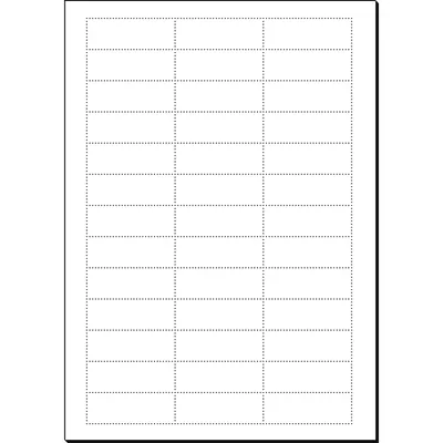 Produktbild von SIGEL LP720 PC-Einsteckschilder für Hängemappen, 60 x 21 mm, weiß, 156 Stück