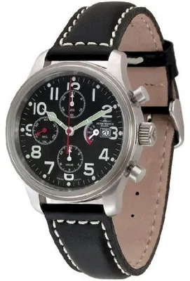 Produktbild von Zeno-Watch - Armbanduhr - Herren - Chrono - NC Pilot Chrono - 9553TVDPR-a1