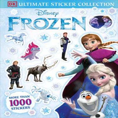 Obrázok produktu pre Disney Frozen Ultimate Sticker Collection Includes Disney Frozen 2