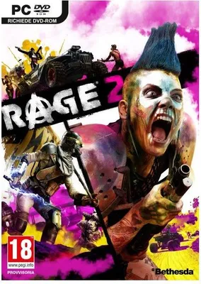 Produktbild von PLAION Rage 2 PC Videospiel Action Open World Shooting Game ENG PEGI 18
