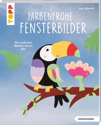 Immagine prodotto di Farbenfrohe Fensterbilder (kreativ.kompakt)