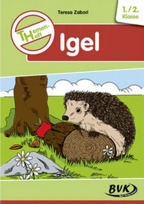 Produktbild von Themenheft Igel 1./2. Klasse