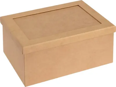 Produktbild von Passepartout-Pappdose rechteckig 22x16x10 cm