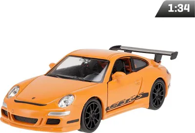Image de Modèle réduit 1:34, Porsche 911 GT3 RS, orange