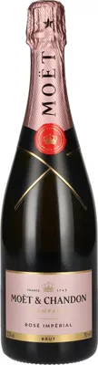 Image de Moët & Chandon Champagne ROSÉ IMPÉRIAL Brut 12,5% Vol. 0,75l