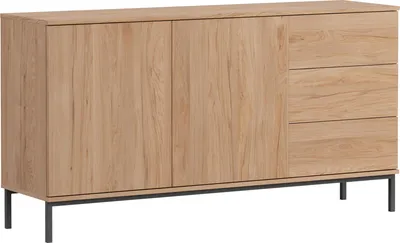 Obrázek produktu pro Kombinovaná komoda FULTON - hnědá