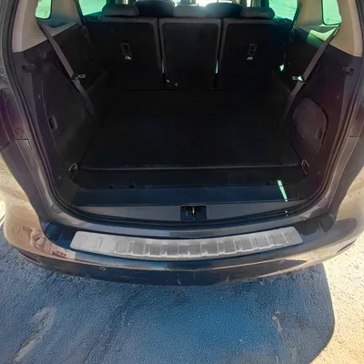 Produktbild von Ladekantenschutz Stoßstange für Opel Zafira C 2011-2025  Edelstahl Chrom