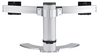 Productafbeelding van Fujitsu monitorstandaard voor twee monitoren - Geschikt voor 2 monitoren - Beeldschermgrootte: 54,6-68,6 cm (21,5")