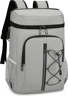 Produktbild von Isolierter Picknickrucksack 28 Liter wasserdicht Lunchtasche Thermotasche
