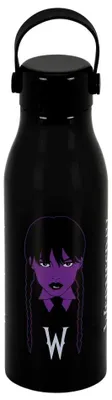 Obrázok produktu pre Karactermania Butelka na Wodę Wednesday Braids - Ekologiczny Produkt Codziennego Użytku