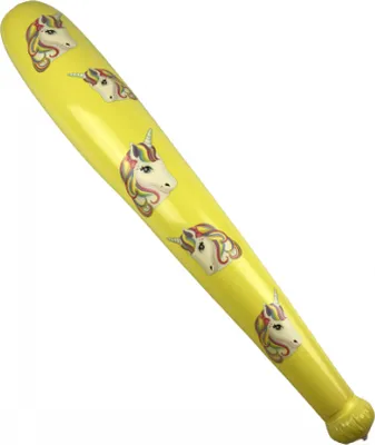 Produktbild von Einhornkeule zum aufpustenLänge ca.90cm Farben zufällig Sortiert