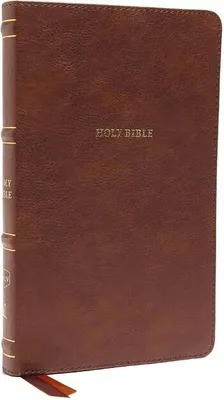 Produktbild von Nkjv, Thinline Bible, Leathersoft, Brown, Red Letter Edition, Comfort Print