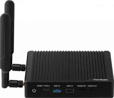 Immagine prodotto di Processore AV Viewsonic VBS200-A Nero